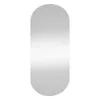 vidaXL Wandspiegel 45x100 cm Glas Oval Produktbild-Vorschau 3