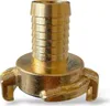 Schnellkupplung Schlauchkupplung Messing mit Tülle  19 mm Produktbild-Vorschau 1