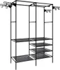 Ruime garderobekast - 6 planken Productafbeelding-voorbeeld 3