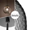 Pendelleuchte Esszimmerlampe Korblampen Metall Hängelampe Produktbild-Vorschau 4