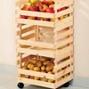 KESPER Kartoffel- & Obsthorde Kiefernholz 3teilig Produktbild-Vorschau 6