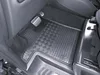 Gummifußmatten Set für Mercedes V-Klasse Vito 447 (2014- + 2024-), 2-teilig, Ansicht 2 Produktbild-Vorschau