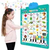 Interaktives Englisch Lernposter für Kinder, Touch Produktbild-Vorschau 1