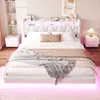 Flieks Polsterbett 180x200cm mit Ladefunktion, Jugendbett Produktbild-Vorschau 3