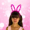 4er-Set LED Plüsch Haarreif LITTLE BUNNY mit Hasenohren in Produktbild-Vorschau 6