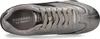 A top-down view of a silver sneaker. Produktbild-Vorschau