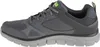 Side view of a gray athletic shoe. Anteprima dell’immagine prodotto