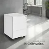 tectake® Aktenrollschrank Magna aus pulverbeschichtetem Produktbild-Vorschau 7