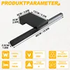 LZQ Lampe à miroir LED Applique murale pour salle de bain Voir les images du produit 2