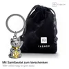 FABACH Glückskatze Winkekatze Schlüsselanhänger Maneki Neko Produktbild-Vorschau 2