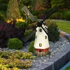 LED Solarleuchte, Windmühle, mehrfarbig, H 51 cm Produktbild-Vorschau 5