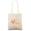Mr. & Mrs. Panda Tote Bag Huhn Stolz - Transparent - Produktbild-Vorschau 2