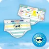 Pampers Splasher Schwimmhose Carry Pack Größe 3-4, 48 Produktbild-Vorschau 2