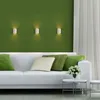 Spectrum LED Wandleuchte Squalla G9 schwarz matt & Gold Produktbild-Vorschau 3