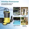 Schmutzwasserpumpe 5.000l/h, 250W, max. Förderhöhe 6m, Produktbild-Vorschau 3