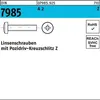 Reyher  Linsenschrauben DIN 7985 A 2 M 3 x 30 -Z A 2 (1000 Produktbild-Vorschau 1