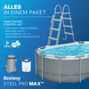Bestway® Steel Pro MAX™ Frame Pool Set mit Filterpumpe 427 Produktbild-Vorschau 8