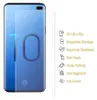A smartphone screen protector is shown with its features listed. Produktbild-Vorschau