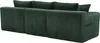 Modulares Sofa Set mit Chaiselongue & 2-Sitzer, weicher Produktbild-Vorschau 16