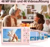 OKA digitálny fotoaparát, fotokamera, FHD 4K 64MP kompaktný Náhľad obrázku produktu 2