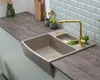 KeraDomo Elementspüle CENTRA 60 SCHIEFER für AP-Tiefe 75 cm Produktbild-Vorschau 3