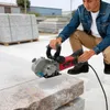 Fraise pour rainures murales / Fraise pour découpes dans Voir les images du produit 4