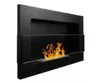 Cheminée bioéthanol Nice-House 650x400 mm noir avec Voir les images du produit 1