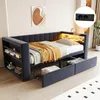 okwish Jugendbett 90×190 Schlafsofa ohne Matratze mit Produktbild-Vorschau 3