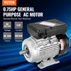 VEVOR 0,55 kW Elektromotor 1400 U/min, AC 220–240 V, 4,5 A, Produktbild-Vorschau 2