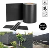 XMTECH 260mx19cm Sichtschutzfolie PVC Sichtschutzstreifen Produktbild-Vorschau 1