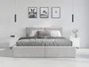 Interbeds Polsterbett 120x200 Bett Doppelbett mit Stauraum Produktbild-Vorschau 3