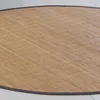 Bambusteppich HighQ 120cm rund Rutschfest, Pflegeleicht, Produktbild-Vorschau 3
