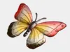 Metalowa dekoracja ścienna MOTYL 40 cm - wiele kolorów Podgląd zdjęcia produktu 4