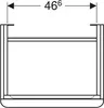 Geberit Smyle Square Waschtischunterschrank, 500366, Produktbild-Vorschau 4