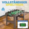 Serenelife stolný futbal pre deti a dospelých - stolný Náhľad obrázku produktu 3