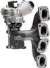Turbocompresseur pour Mercedes Classe A Classe B Classe C Voir les images du produit 6