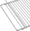 Edelstahl Grillrost mit verstellbarer Breite 45-55X37cm aus Produktbild-Vorschau 3
