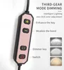 Andoer HD-M3X Stolné LED video svetlo Half Moon Filling Náhľad obrázku produktu 8