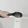 Balneo Duschkopf schwarz | Duschbrause Wassersparend Produktbild-Vorschau 5