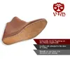 Wikinger Schuhe Dunkelbraun mit Ledersohle "Jorvik" 47 Produktbild-Vorschau 3