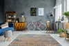 Blaze 600 Blau / Beige 115cm x 170cm Produktbild-Vorschau 2