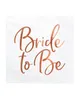 PartyDeco SP33-76-019R-KARTON, Roségold, Weiß, Papier, Produktbild-Vorschau 1