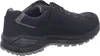 A side view of a black LOWA Renegade Evo GTX shoe. Voir les images du produit