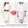 Breiter, elastischer Taillengürtel für Damen, Vintage-Stil, Produktbild-Vorschau 7
