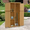 M MCombo Gartenschrank Holz, Gartenhaus Klein Wetterfest, Produktbild-Vorschau 2