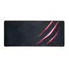 Havit HV-MP860 Mauspad Gaming-Mauspad Schwarz  Rot Produktbild-Vorschau 1