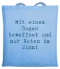 Mr. & Mrs. Panda Shopping Tasche Spruch Violoncello Magie - Produktbild-Vorschau 1