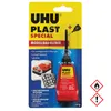 UHU Plast Special, Flüssigkeit, 34 ml, CE, Sichtverpackung, Produktbild-Vorschau 10