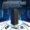 Extralink 19 Zoll Netzwerkschrank 42U 800x800 Schwarz Produktbild-Vorschau 4