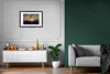 MuchoWow® Gerahmtes Poster Gras - Herbst - Sonnenuntergang Produktbild-Vorschau 6